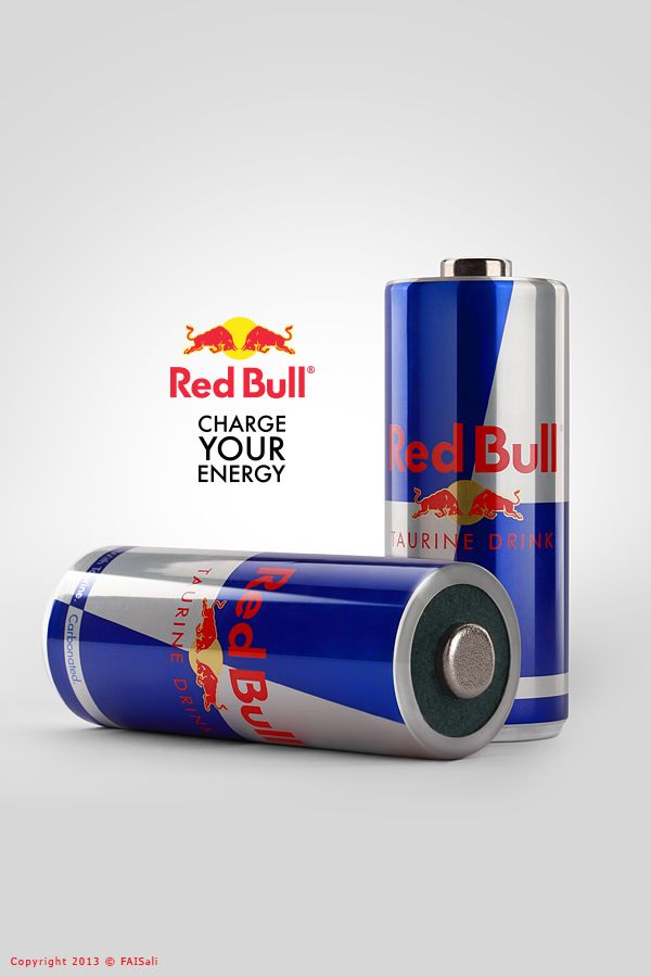 Red Bull Energy Concept Design