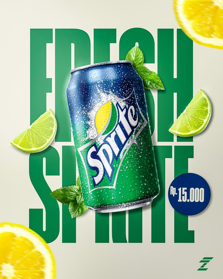 Fresh Sprite Canva Design